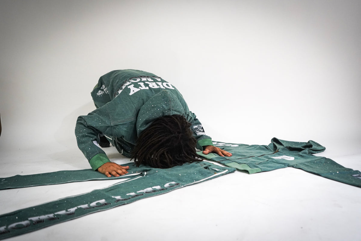 Limited Edition Teal Denim set