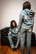 Limited Edition Teal Denim set